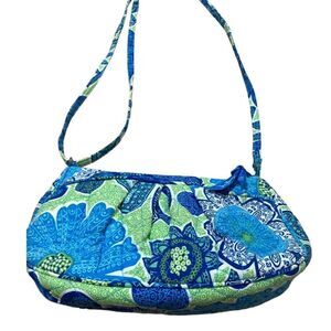 Vera Bradley Doodle Daisy Frannie Crossbody Purse